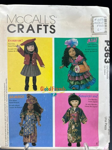 Buyers Choice: Doll & Doll Clothing, Stuffed Animal & Toy Sewing Patterns - Picture 46 of 149