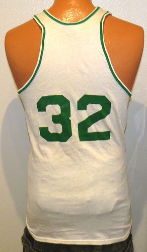 vtg PHI BASE #32 Basketball Game Jersey SMALL 60s Empire team issue Nylon-Cotton - Picture 3 of 8