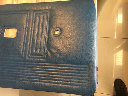 Valiant Charger Blue Door Trim Passenger Side - Picture 3 of 7