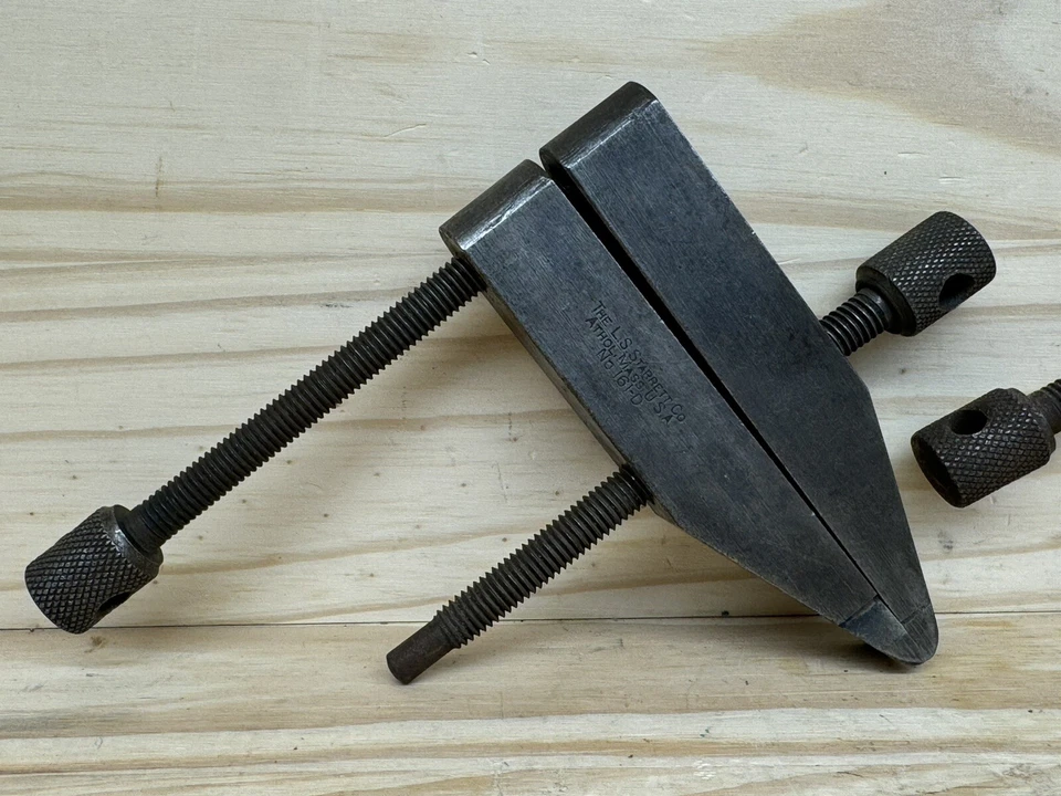 Abrazaderas paralelas Starette Toolmakers 2pk, usadas, excelente estado, Foto 2 de 4