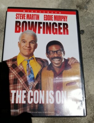 Bowfinger DVD Steve Martin Eddie Murphy