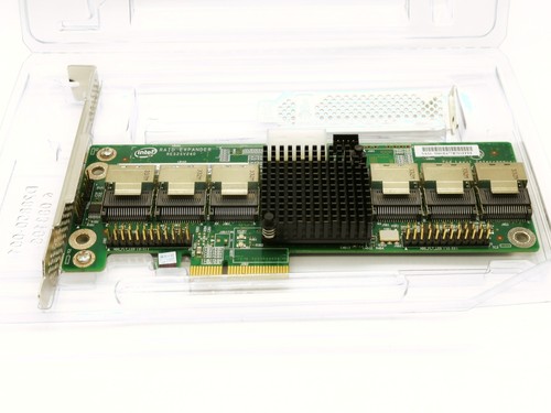 Intel RAID Storage Expander RES2SV240 E91267-203 SAS SATA 6Gb 24 Port - Bild 1 von 4