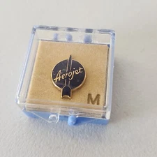 Aerojet Rocketdyne Company Employee Service Award Lapel Pin Screw Back * mt1