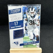 2019 Panini Prestige League Leaders Todd Gurley II #LL-TG
