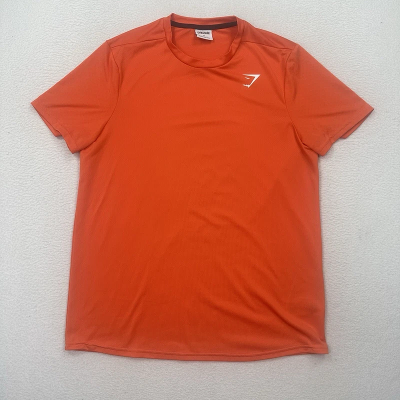 gymshark workout training short sleeve shirt