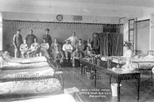 Bbv-4 Red Cross Ward, 2nd E.G. Hosp. R.A.M.C.T., Brighton, Sussex. Photo