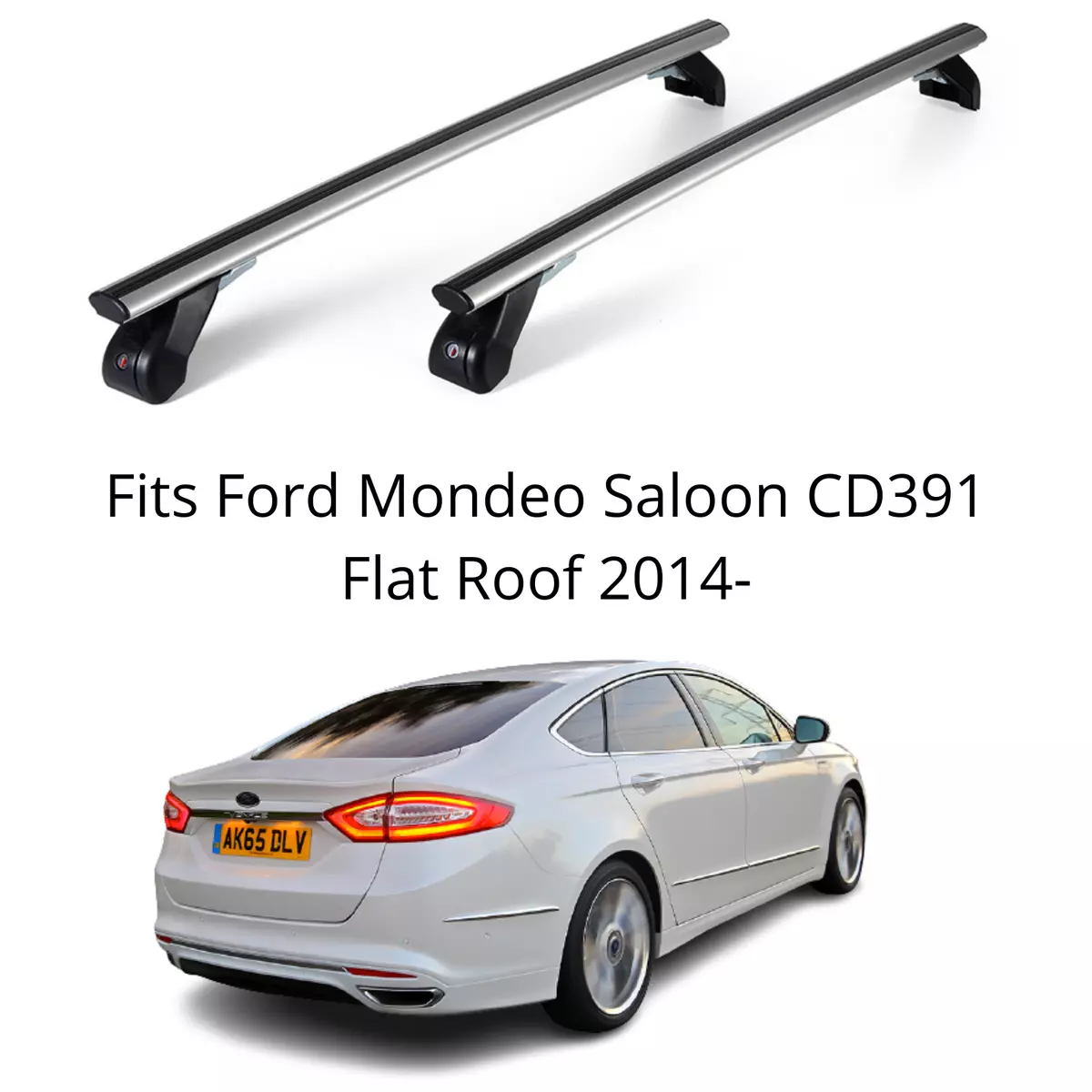 Mondeo mk5 estate roof bars deals