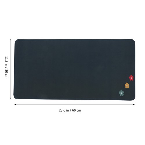Extended Mousepad Desktops Gaming Mousepad Desk Keyboard Mat Large Laptop Pad - Afbeelding 10 van 12