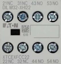 1pcs EATON Miniature Contactors Auxiliary Contacts DILM32-XHI22 XTCEXFCC22