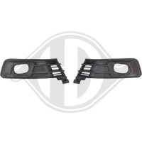 Diederichs 4406247 LüFtungsgitter, StoßFäNger FüR Renault