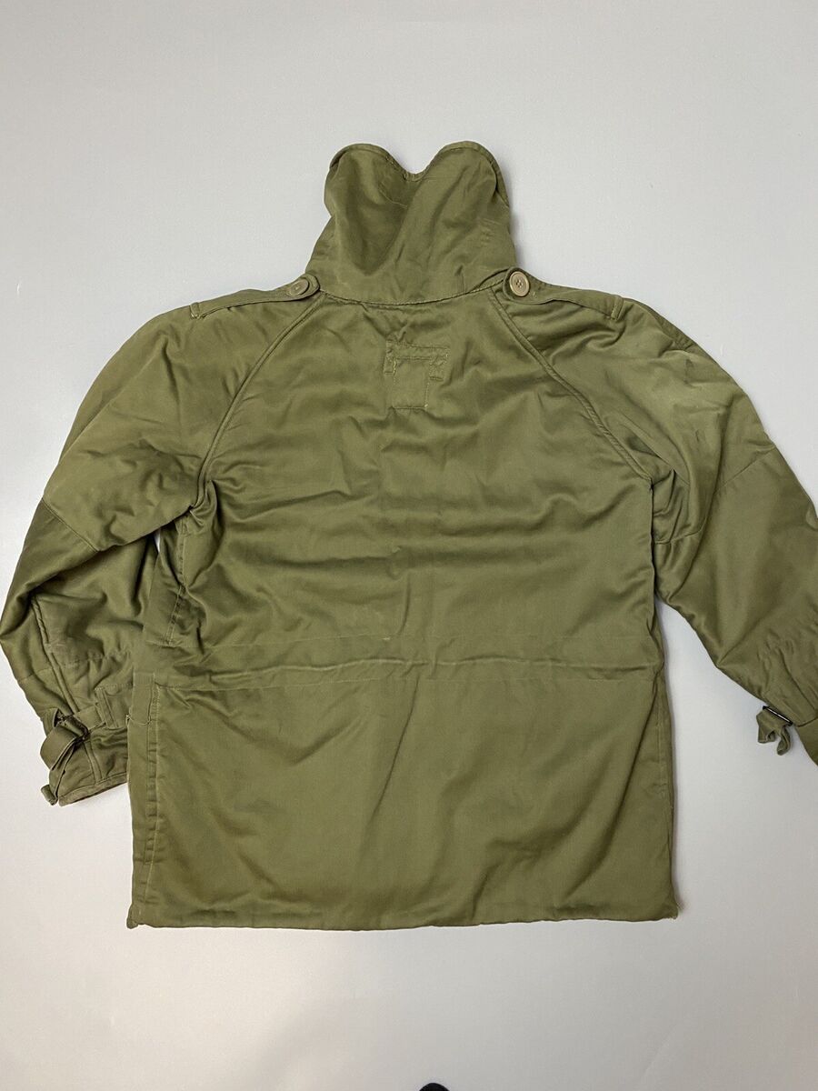 Middle Parka Jacket 1953 Size 5 Vintage Rare British Army | eBay Middle Parka Jacket 1953 Size 5 Vintage Rare British Army | eBay