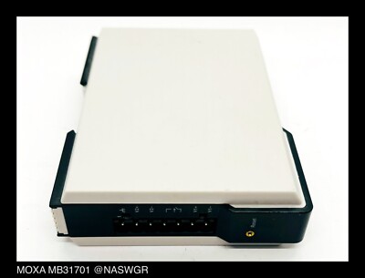 Moxa MB31701 1-port advanced modbus gateway ~ Carries 1 year warranty