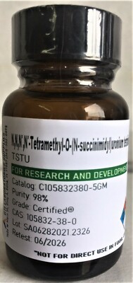 N,N,N ,N -Tetramethyl-O-(N-succinimidyl)uronium tetrafluoroborate, 98% Cert  5g