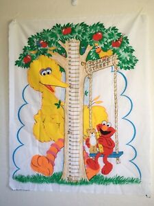 Sesame Street Growth Chart Personalized