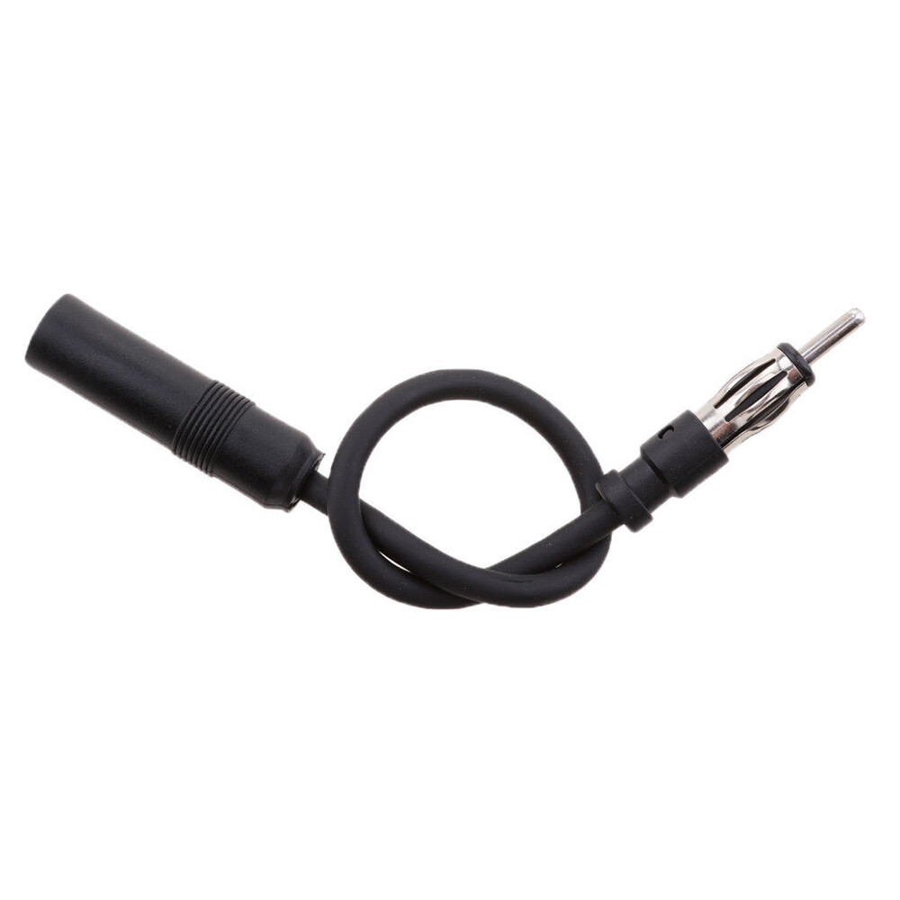 Antenna Extension Cord Male Female AM/FM Radio Cable for Universal All Cars 35cm-image