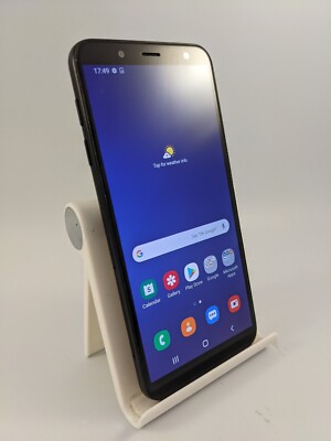 Samsung Galaxy J6 2018 schwarz entsperrt Dual Sim 32GB 2GB RAM Android Smartphone