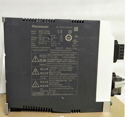 Panasonic MCDLT35SF AC Servo Drive 100% Brand New In Box Expedited