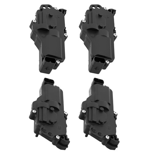 4Pack Door Lock Actuator Kit for Ford Expedition F-450 Super Duty F81Z25218A42AA - Picture 2 of 13