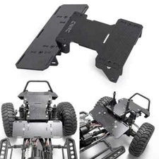 Carbon Fiber Front Battery Mount Kit For Axial SCX10 SCX10II 1/10 RC Crawler DIY