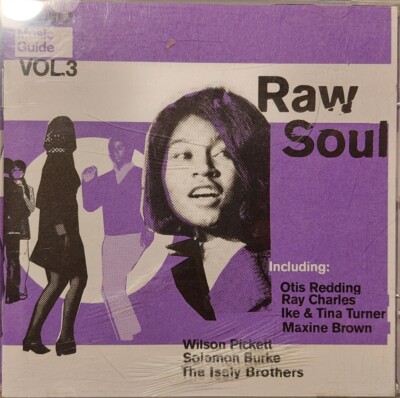 Raw Soul : Various Artist Vol. 3 - Audio CD