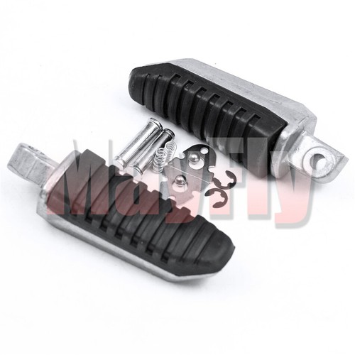 Fit For Hayabusa GSXR 1300 GSX1300R 08-12 GSX1250 GSX650 REAR Footrest Foot Pegs - Picture 2 of 7