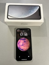 Apple iPhone XR  - 128GB - Bianco in ottimo stato