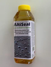 AltiSeal - Green oil-based concentrate sealer for weathered exterior wood - 16oz