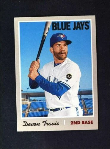 Topps Devon Travis Baseball 2019 Season Sports Trading Cards & Accessories