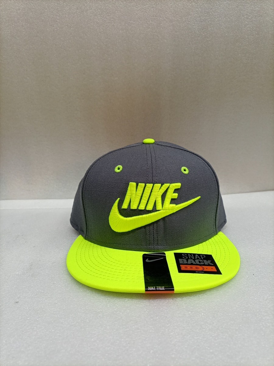 nike snapback green