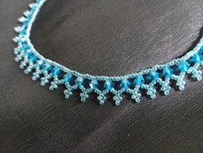 NEW Victorian Beaded Choker - hand made in USA