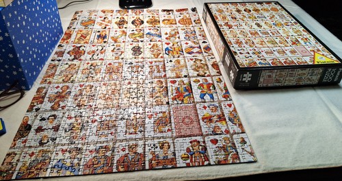 Piatnik Austria puzzle 1000 pezzi CARTE DA GIOCO n. 543746 - Foto 2 di 3