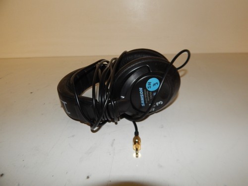 ^^ SAMSON STUDIO REFERENCE HEADPHONES CH700 - LOT OF 2 (SPI36) - Picture 6 of 6