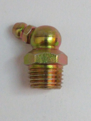 1 4 18 67 1 2 Degree Angle Npt Grease Zerk Nipple Fitting 2 Pcs 9 16 Hex Ebay 1 4 18 67 1 2 Degree Angle Npt Grease Zerk Nipple Fitting 2 Pcs 9 16 Hex Ebay
