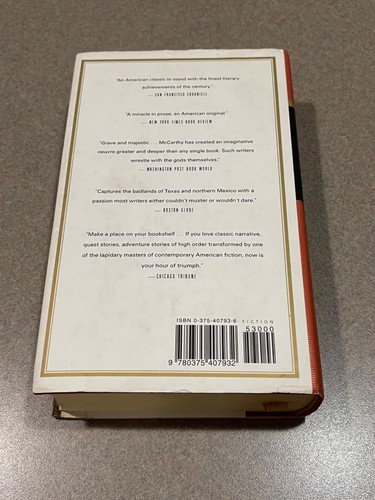 The Border Trilogy by Cormac McCarthy (1st Everyman’s Library Edition 1st Pr HC - Picture 13 of 13