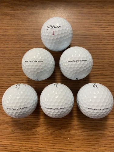 2023-2024 4 Dz 48 balles de golf blanc parfait Titleist ProV1x - Photo 2/2