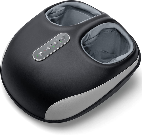 Foot Massager Machine with Heat, Deep Kneading Shiatsu Foot Massager with Air Co - Picture 11 of 12