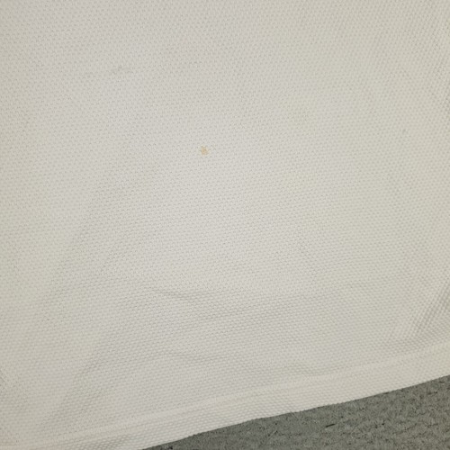 Nike Michigan Wolverines Polo Shirt Mens Medium White Vintage Short Sleeve - Picture 3 of 7