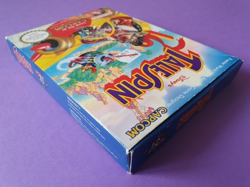 TALESPIN / Nintendo NES PAL B FRA / CAPCOM - Disney's / TBE + BOITIER PROTECTION - Foto 6 di 24