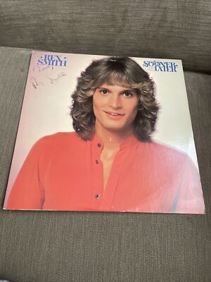 Rex Smith Sooner Or Later 1979 Columbia Vinyl LP Promotional Copy