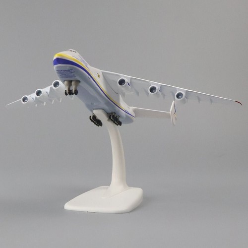 Metal Alloy Antonov an-225 1/400 Scale Airplane Model Child Toy - Picture 4 of 12