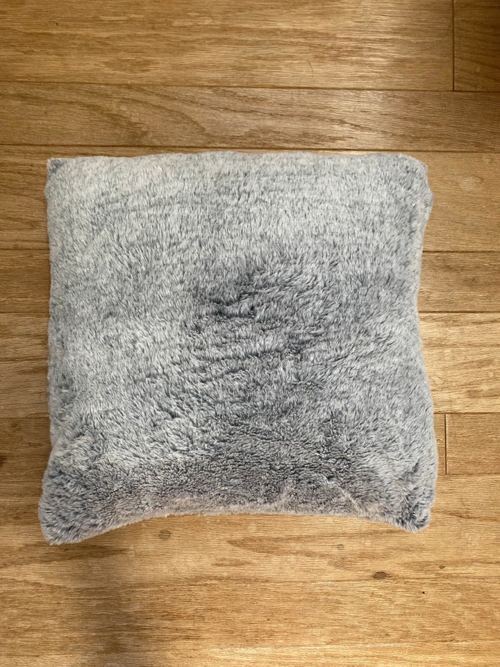 Human Cuddle Dog Bed Includes Washable Fur Cover and Pillow 68x35x12In - Image 3 of 4