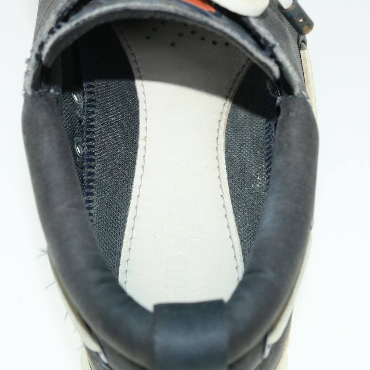 LOUIS VUITTON LV Cup Sneakers Canvas Black LV Aut… - image 20