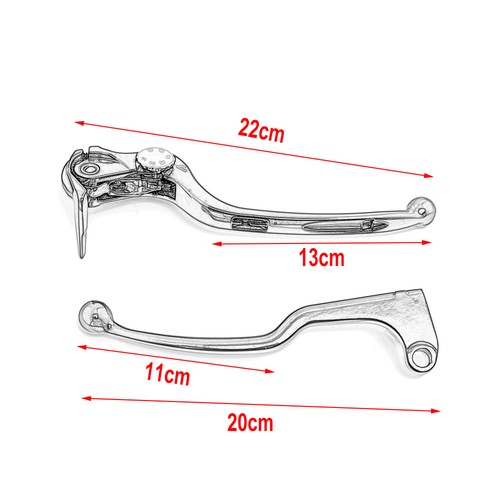 Motorcycle Hand Brake Clutch Lever For Suzuki GSXR 600/750 06-08 GSXR1000 05-06 - Picture 12 of 14