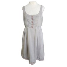 Maeve Anthropologie Cotton Peasant Dress