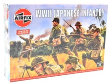 Airfix 48 WWII Japanese Infantry 1:76 Scale Plastic Model Figures A00718V