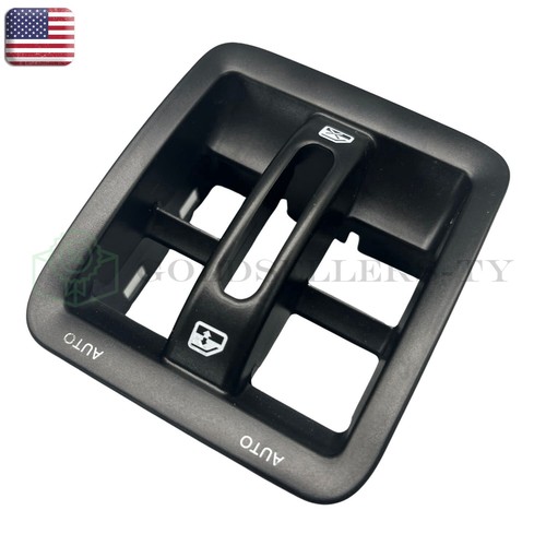 Power Windows Center Dash Switch Bezel for 2011-2017 Jeep Wrangler 4-DOOR MODELS
