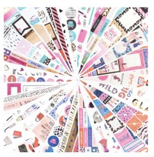 NEW Travel STICKER BOOK by Recollections 960 Pc Voyage Vacation Planner Paper