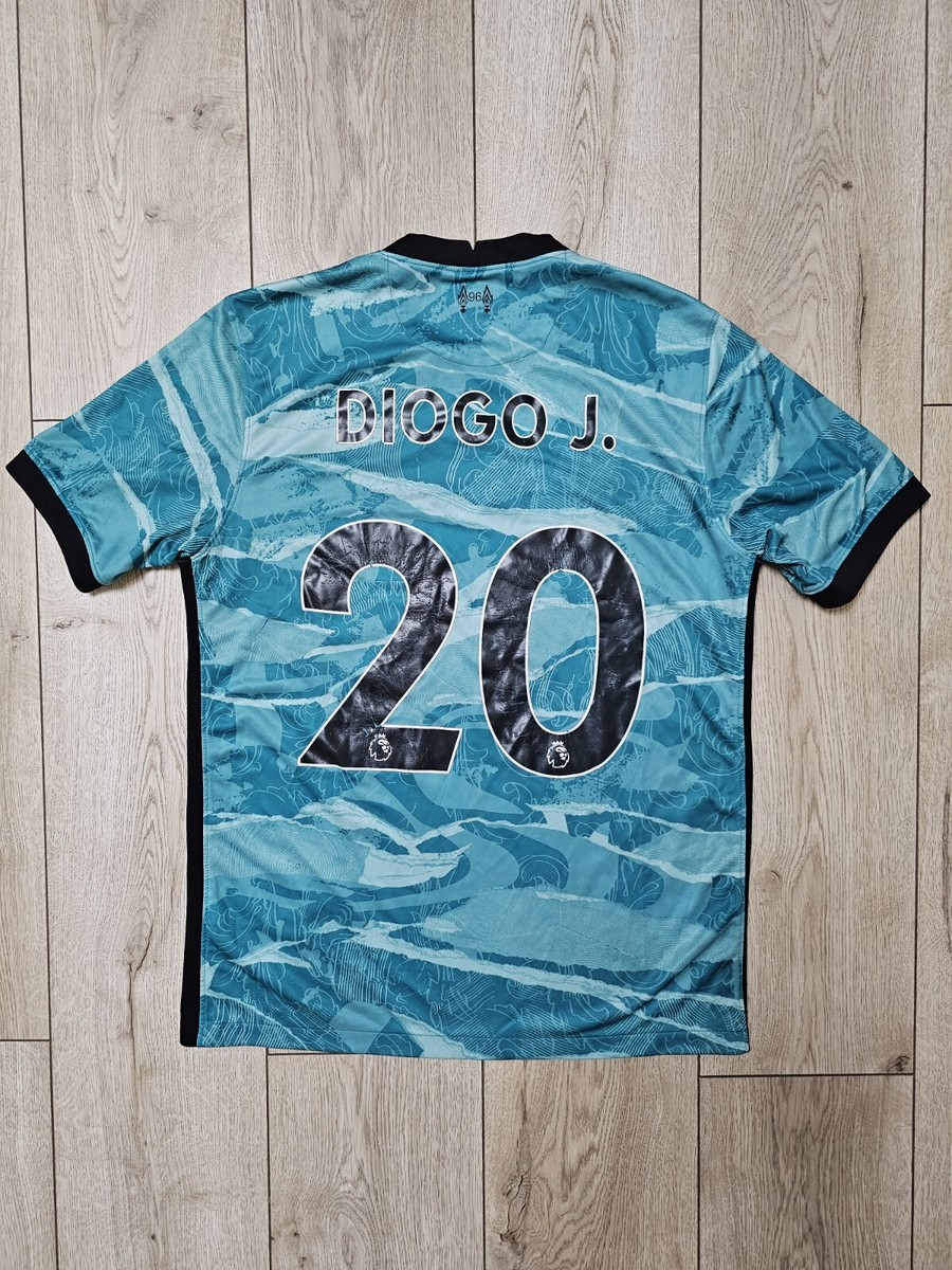 リバプール DIOGO J. 20番 ジャージ L L.F.C. DIOGO J. 20番ジャージ - メルカリ