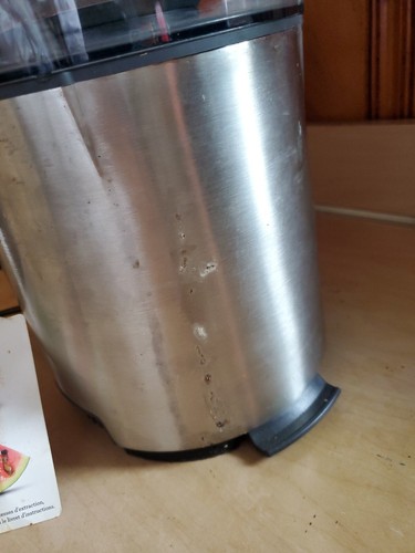 Breville Juicer Model BJE510XL Digital LED Fruit Veggie Extractor 5 speed 900 W - Picture 10 of 10