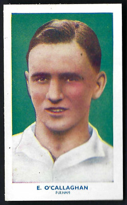 HILL - BERÜHMTE FUSSBALLER (FARBIG, ADRESSE) - #43 EUGENE O'CALLAGHAN, FULHAM